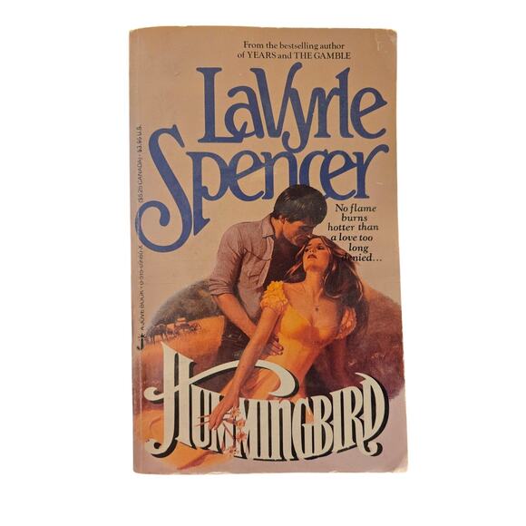 LaVyrle Spencer HUMMINGBIRD Emotional Contemporary Romance Jove Novel 051509160X - Picture 1 of 8